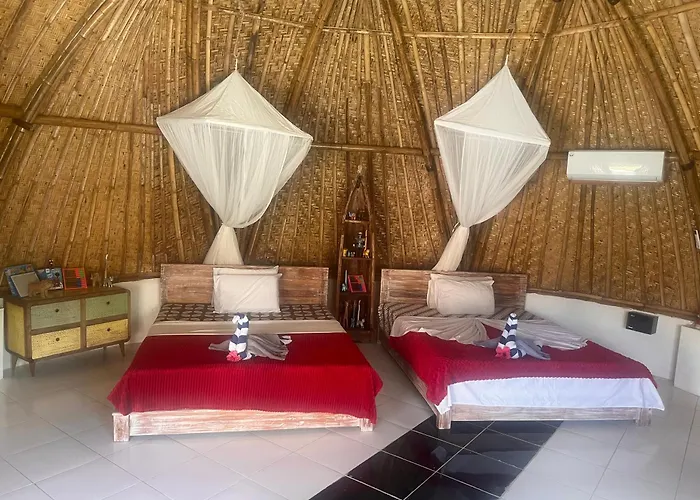 Affittacamere Nimo Bamboo Jimbaran